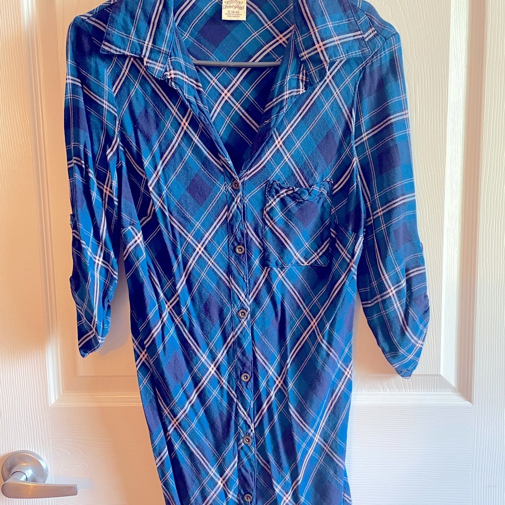 Button up shirts/dresses